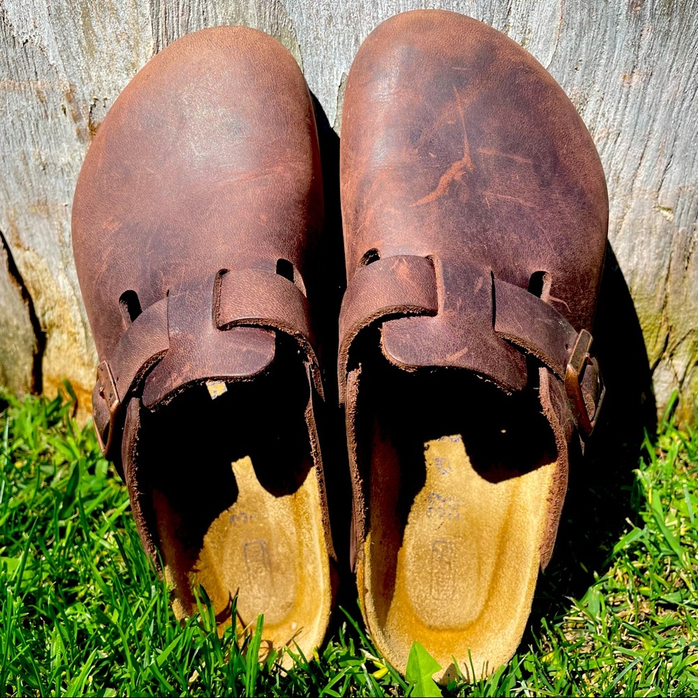 Birkenstock Boston soft footbed (unisex)